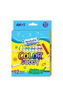 AM CM12P-L: Amos Colour Buddy 12 colours - Long